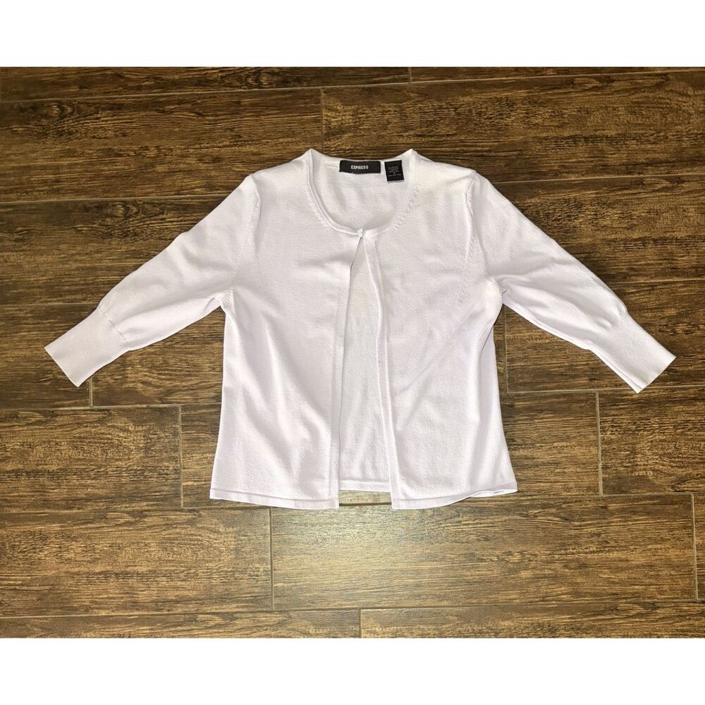 Express Cropped Cardigan - S